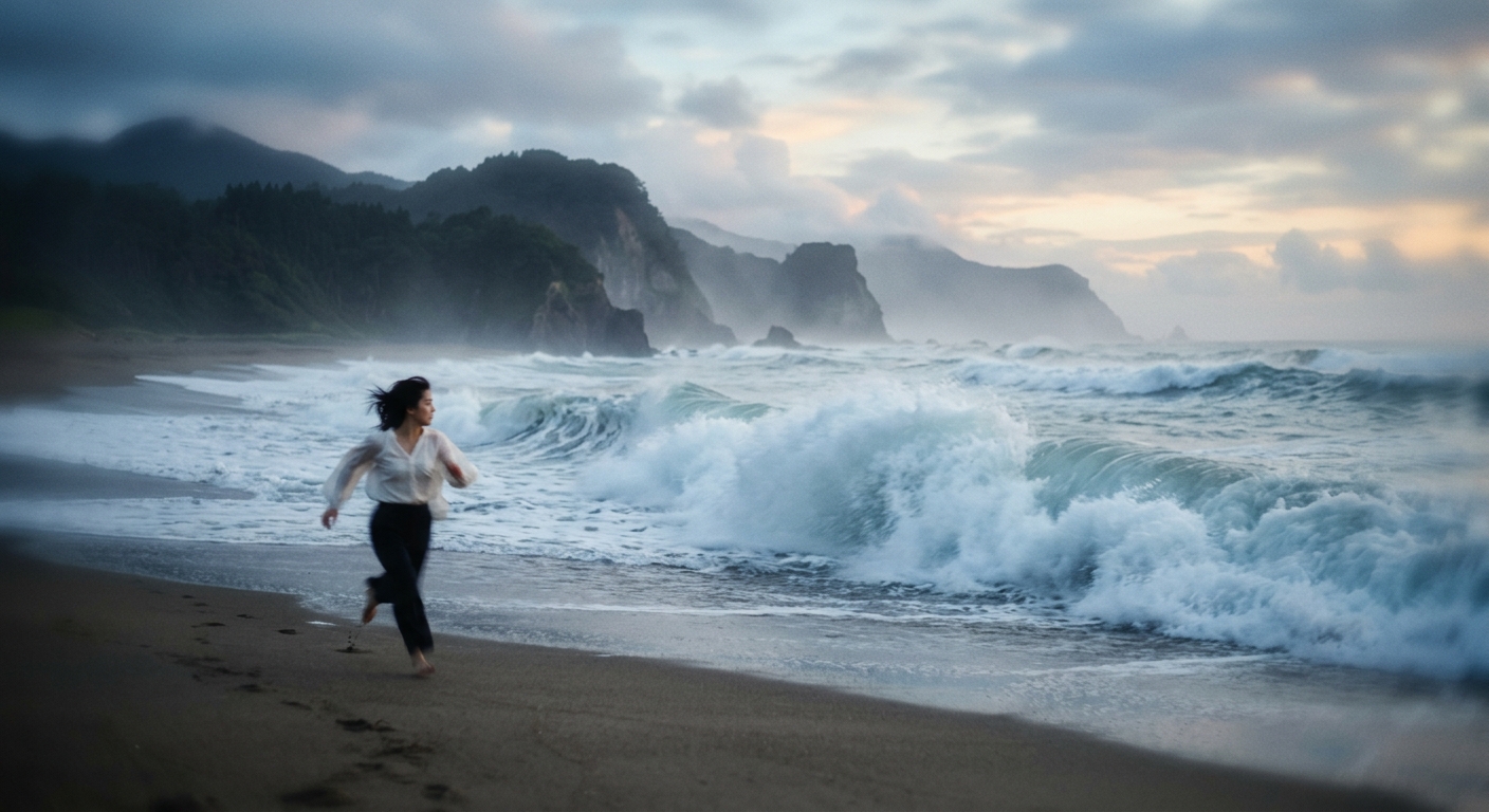 状況別の津波の夢のイメージ