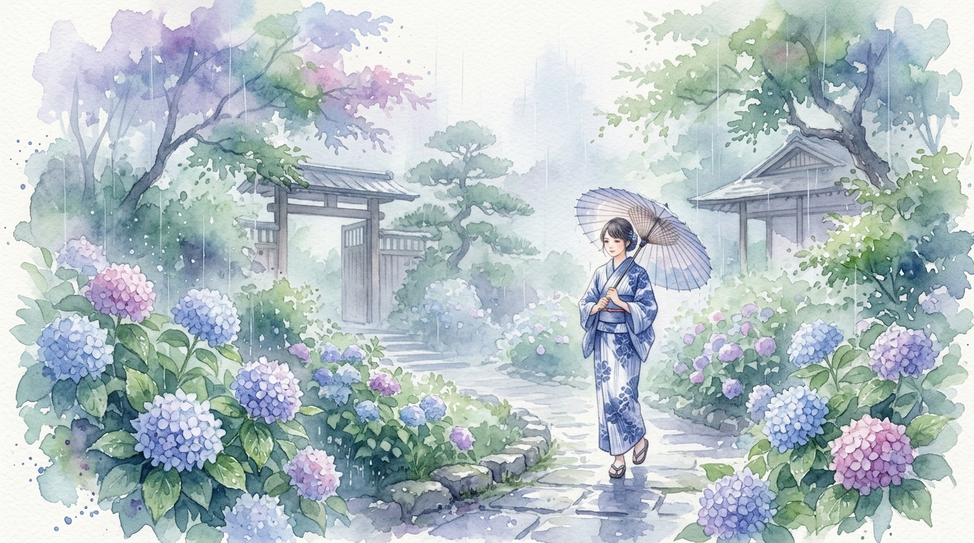 梅雨の夢と雨の記憶