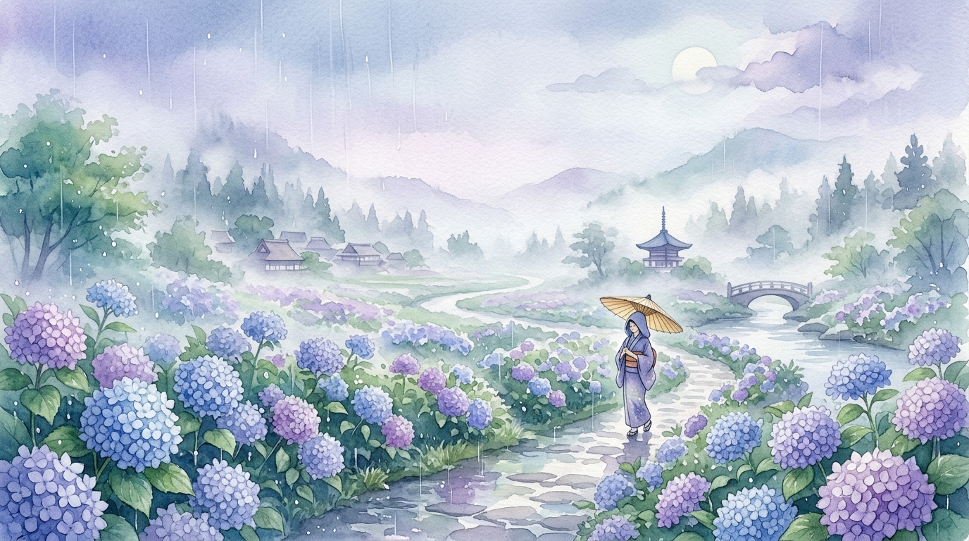 梅雨の湿気と感情の重さ