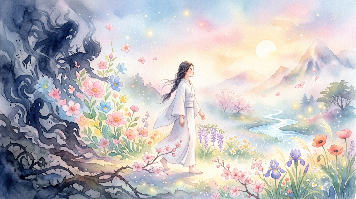 悪夢を書き出す作業