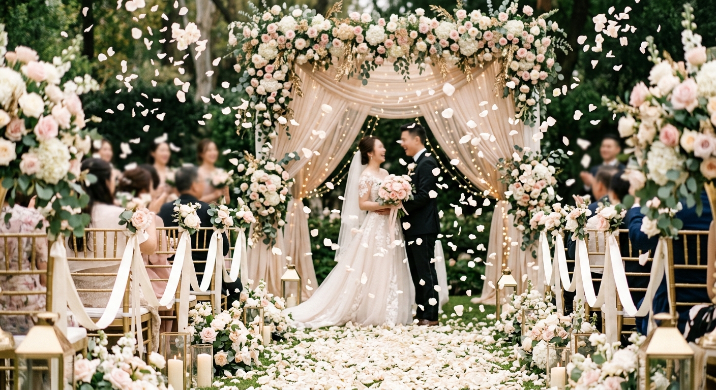 結婚式の夢の基本的なイメージ