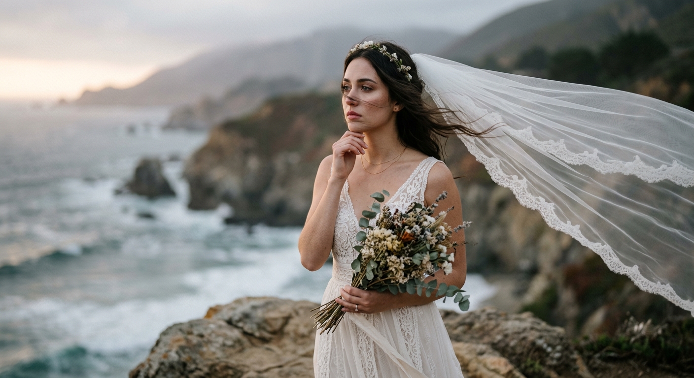 結婚式の夢の感情的な背景