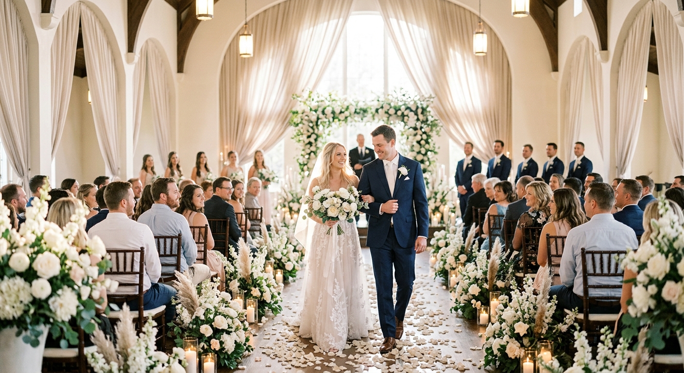 結婚式の夢の状況別イメージ