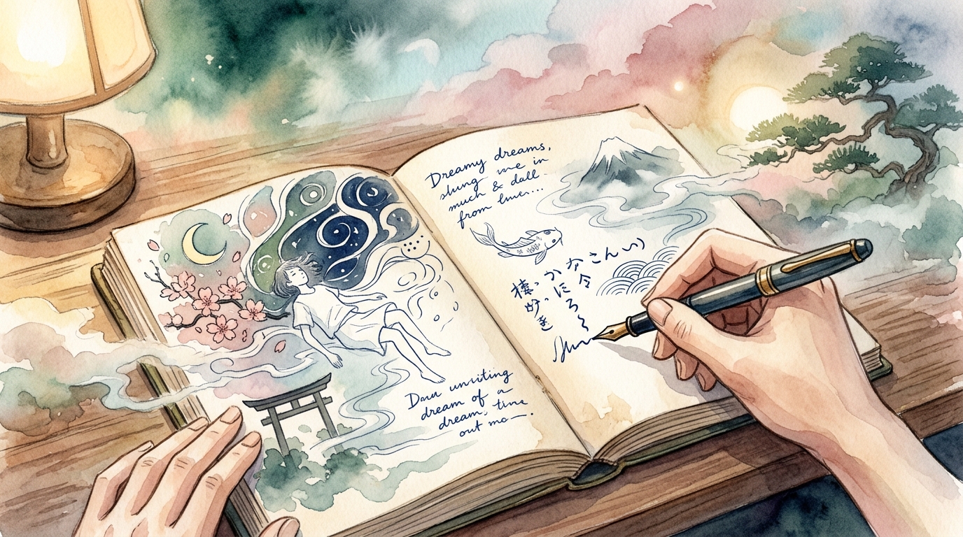 日記の夢と記録する心