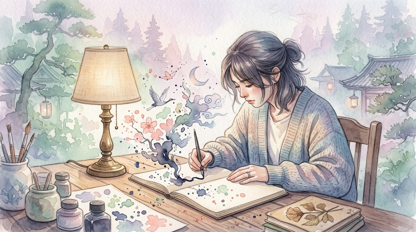 書く・描く夢と表現の力